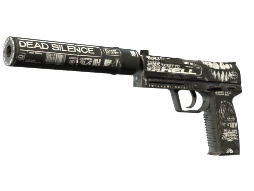 USP-S | Ticket to Hell поношенное для CS2