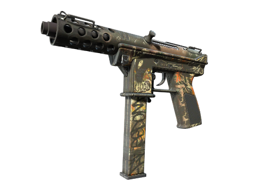 Tec-9 | Rebel закаленное в боях для CS2