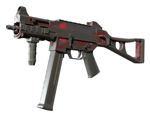 UMP-45 | Fallout Warning закаленное в боях для CS2