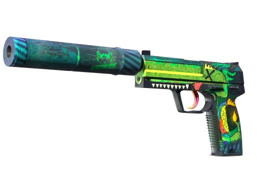 USP-S | Monster Mashup немного поношенное для CS2