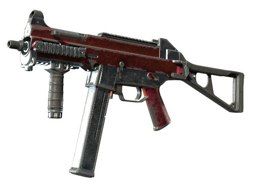 UMP-45 | Crimson Foil закаленное в боях для CS2