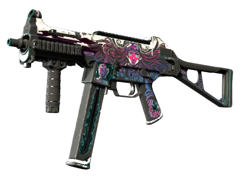 UMP-45 | Neo-Noir поношенное для CS2