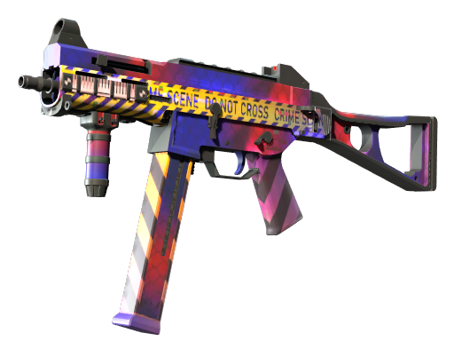 UMP-45 | Crime Scene немного поношенное для CS2