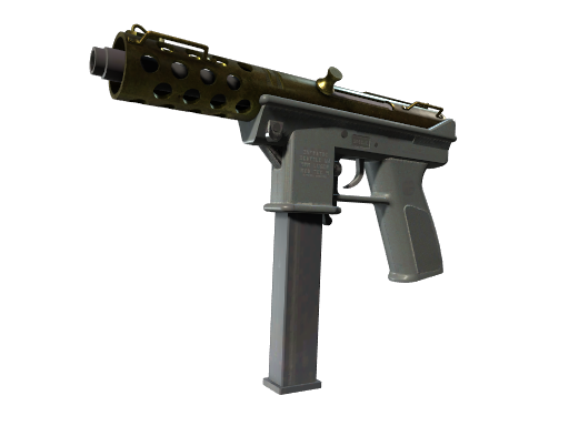 Tec-9 | Brass закаленное в боях для CS2