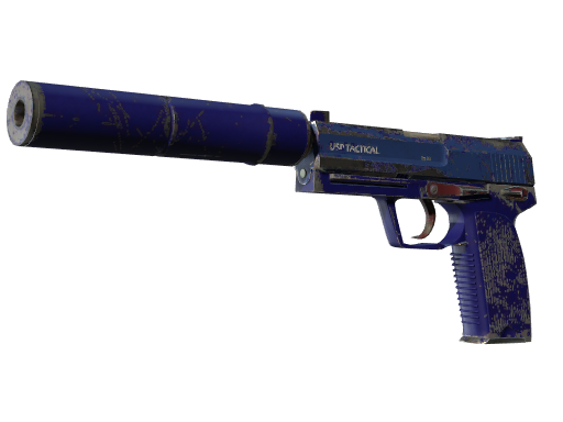 USP-S | Royal Blue поношенное для CS2