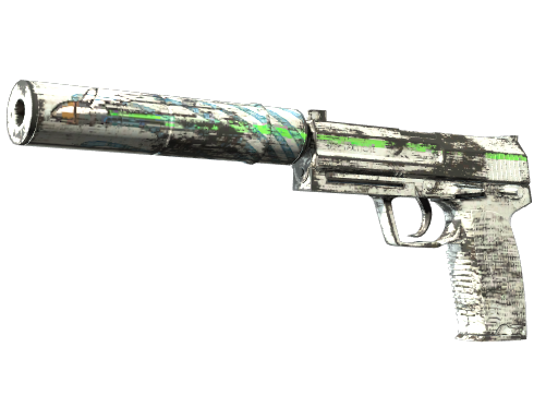 USP-S | Road Rash немного поношенное для CS2