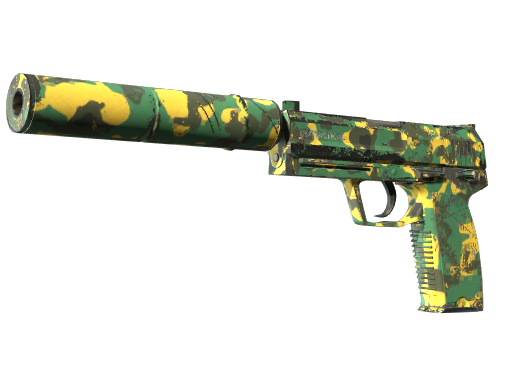 USP-S | Overgrowth поношенное для CS2