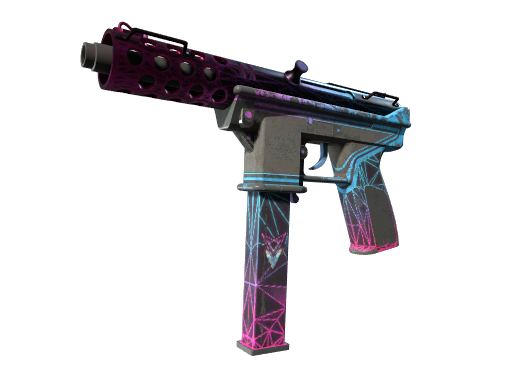 Tec-9 | Decimator закаленное в боях для CS2