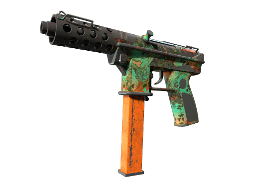Tec-9 | Toxic закаленное в боях для CS2
