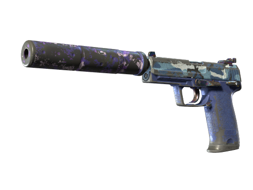 USP-S | Alpine Camo закаленное в боях для CS2