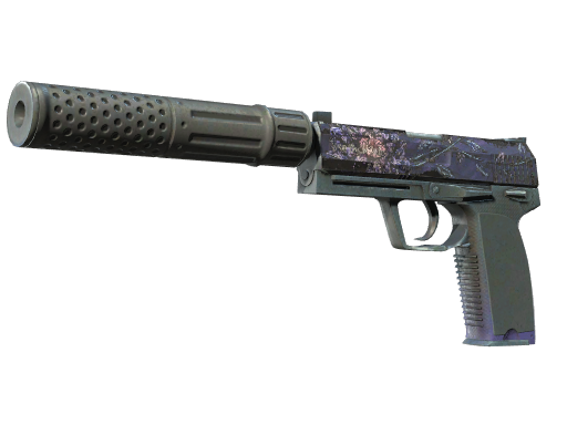USP-S | Black Lotus закаленное в боях для CS2