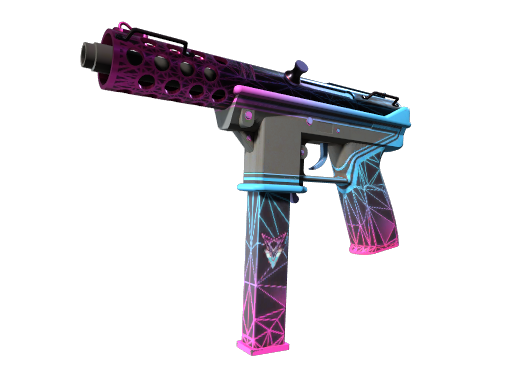 Tec-9 | Decimator немного поношенное для CS2