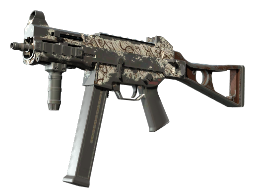 UMP-45 | Gunsmoke закаленное в боях для CS2