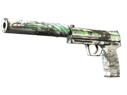 USP-S | Road Rash после полевых испытаний для CS2