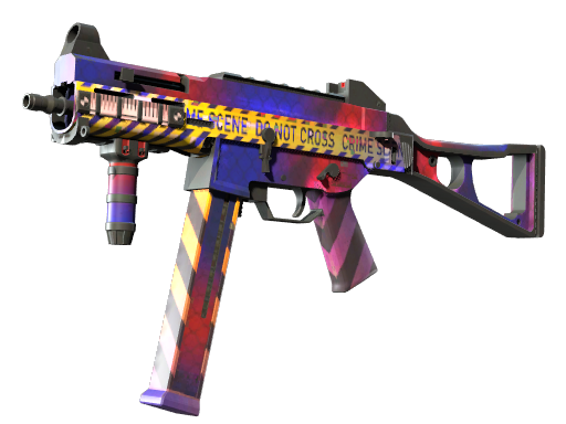 UMP-45 | Crime Scene поношенное для CS2