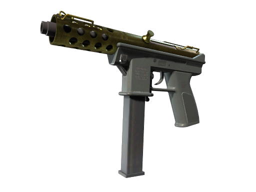 Tec-9 | Brass поношенное для CS2