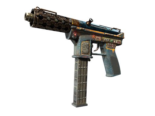 Tec-9 | Remote Control закаленное в боях для CS2