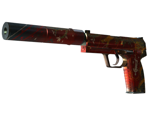 USP-S | The Traitor закаленное в боях для CS2