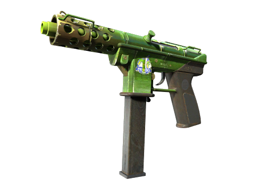 Tec-9 | Bamboozle после полевых испытаний для CS2