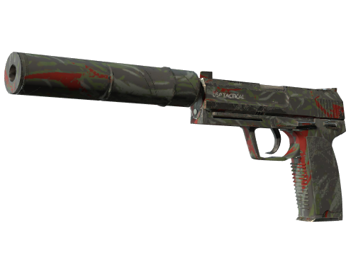 USP-S | Blood Tiger после полевых испытаний для CS2