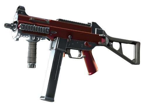 UMP-45 | Crimson Foil немного поношенное для CS2