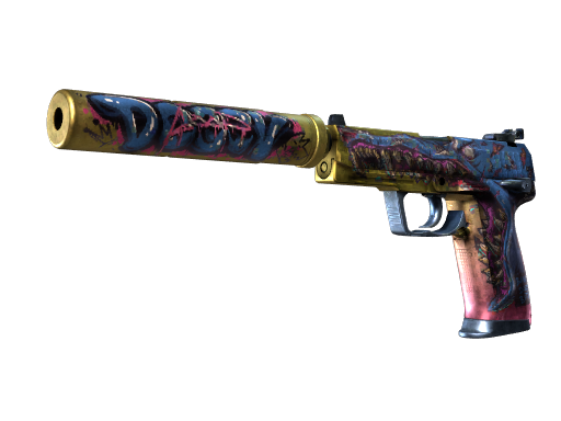 USP-S | Jawbreaker после полевых испытаний для CS2