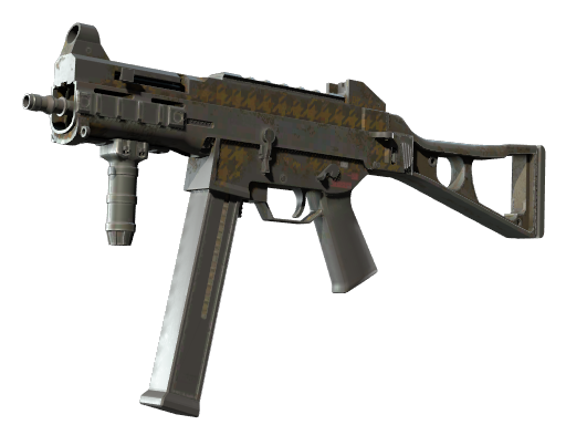 UMP-45 | Houndstooth закаленное в боях для CS2
