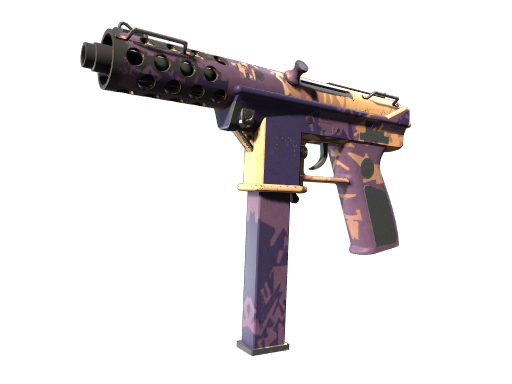 Tec-9 | Sandstorm немного поношенное для CS2