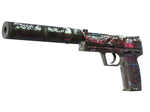 USP-S | Neo-Noir закаленное в боях для CS2