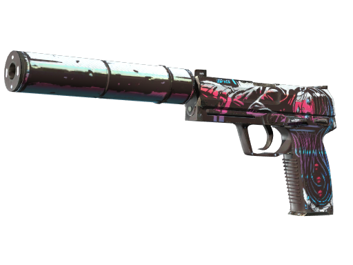 USP-S | Neo-Noir поношенное для CS2