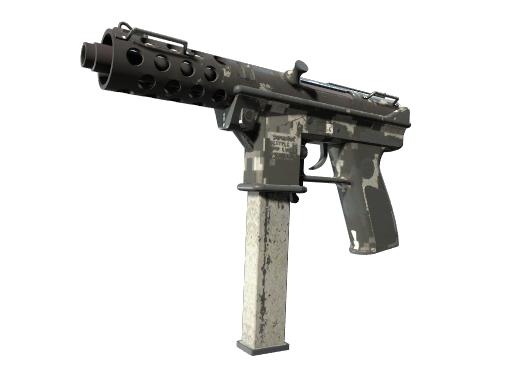 Tec-9 | Urban DDPAT закаленное в боях для CS2