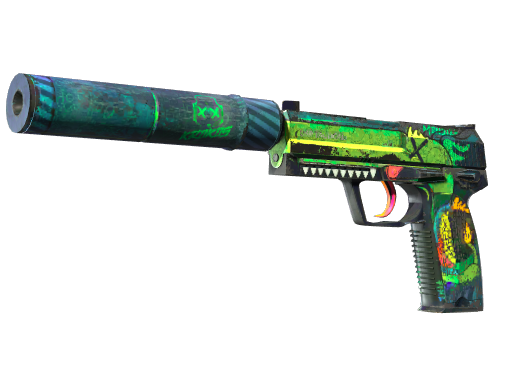 USP-S | Monster Mashup после полевых испытаний для CS2