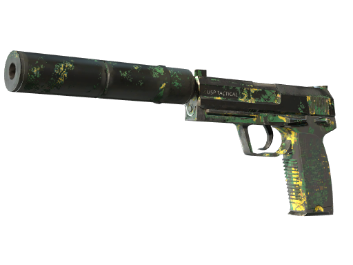USP-S | Overgrowth закаленное в боях для CS2