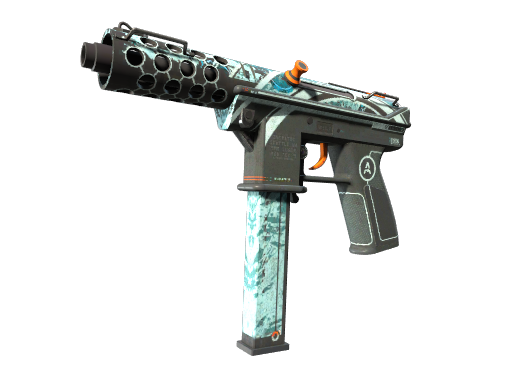 Tec-9 | Avalanche закаленное в боях для CS2