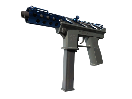 Tec-9 | Titanium Bit немного поношенное для CS2