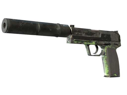 USP-S | Para Green закаленное в боях для CS2