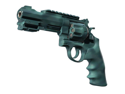 R8 Revolver | Canal Spray немного поношенное для CS2