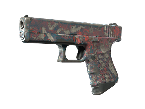 Glock-18 | Teal Graf поношенное для CS2