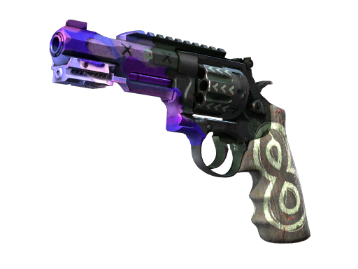 R8 Revolver | Crazy 8 поношенное для CS2