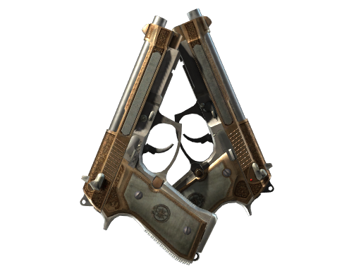 Dual Berettas | Cartel закаленное в боях для CS2