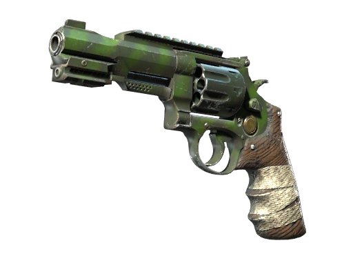 R8 Revolver | Survivalist поношенное для CS2
