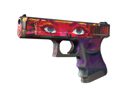 Glock-18 | Vogue закаленное в боях для CS2