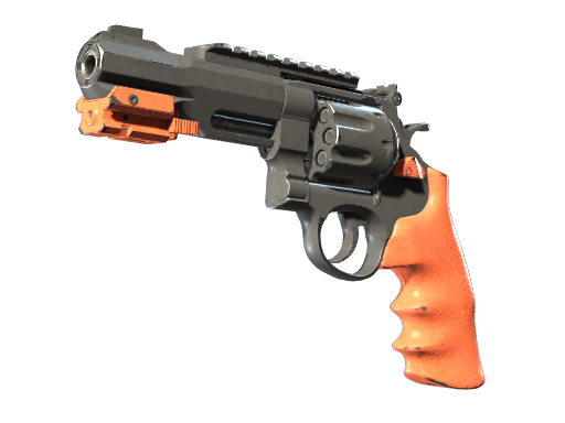 R8 Revolver | Nitro после полевых испытаний для CS2