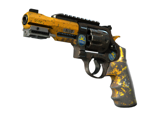 R8 Revolver | Banana Cannon закаленное в боях для CS2