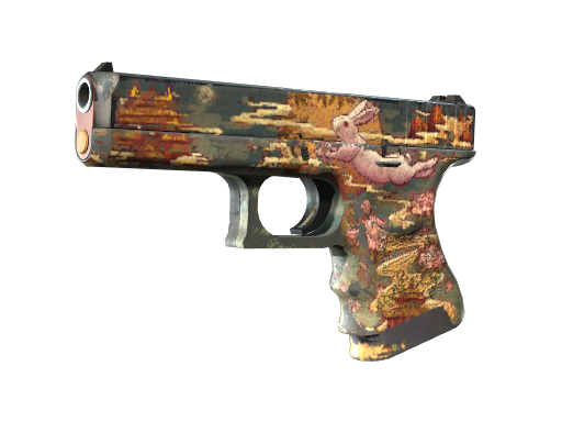 Glock-18 | Umbral Rabbit закаленное в боях для CS2