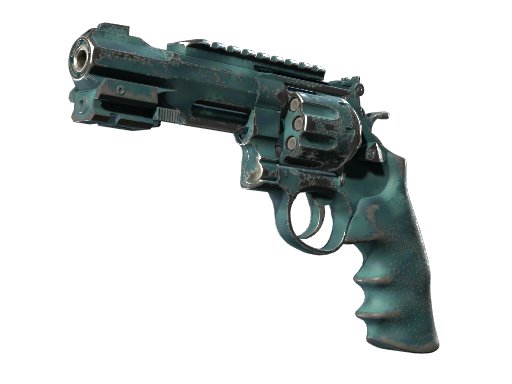 R8 Revolver | Canal Spray поношенное для CS2