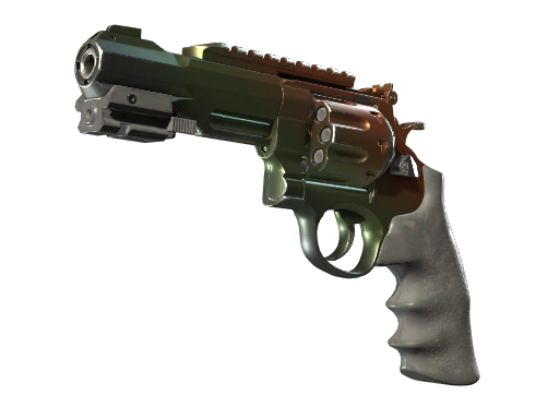 R8 Revolver | Amber Fade поношенное для CS2