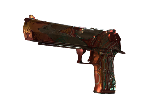 Desert Eagle | Fennec Fox закаленное в боях для CS2