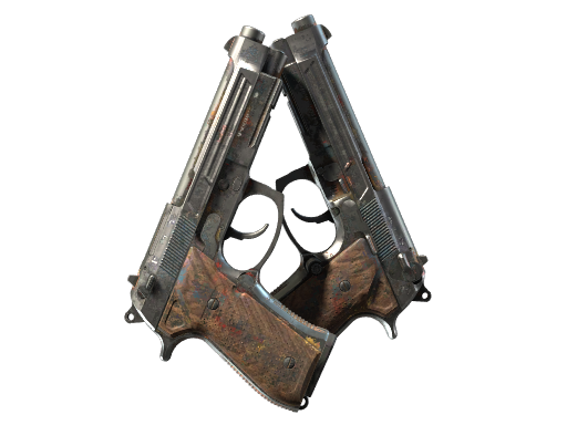 Dual Berettas | Hideout закаленное в боях для CS2