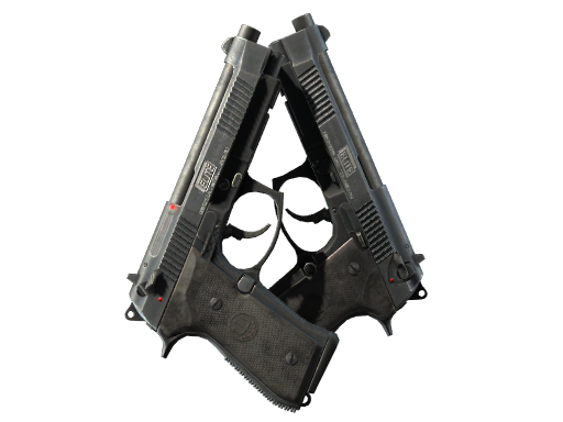 Dual Berettas | Elite 1.6 немного поношенное для CS2